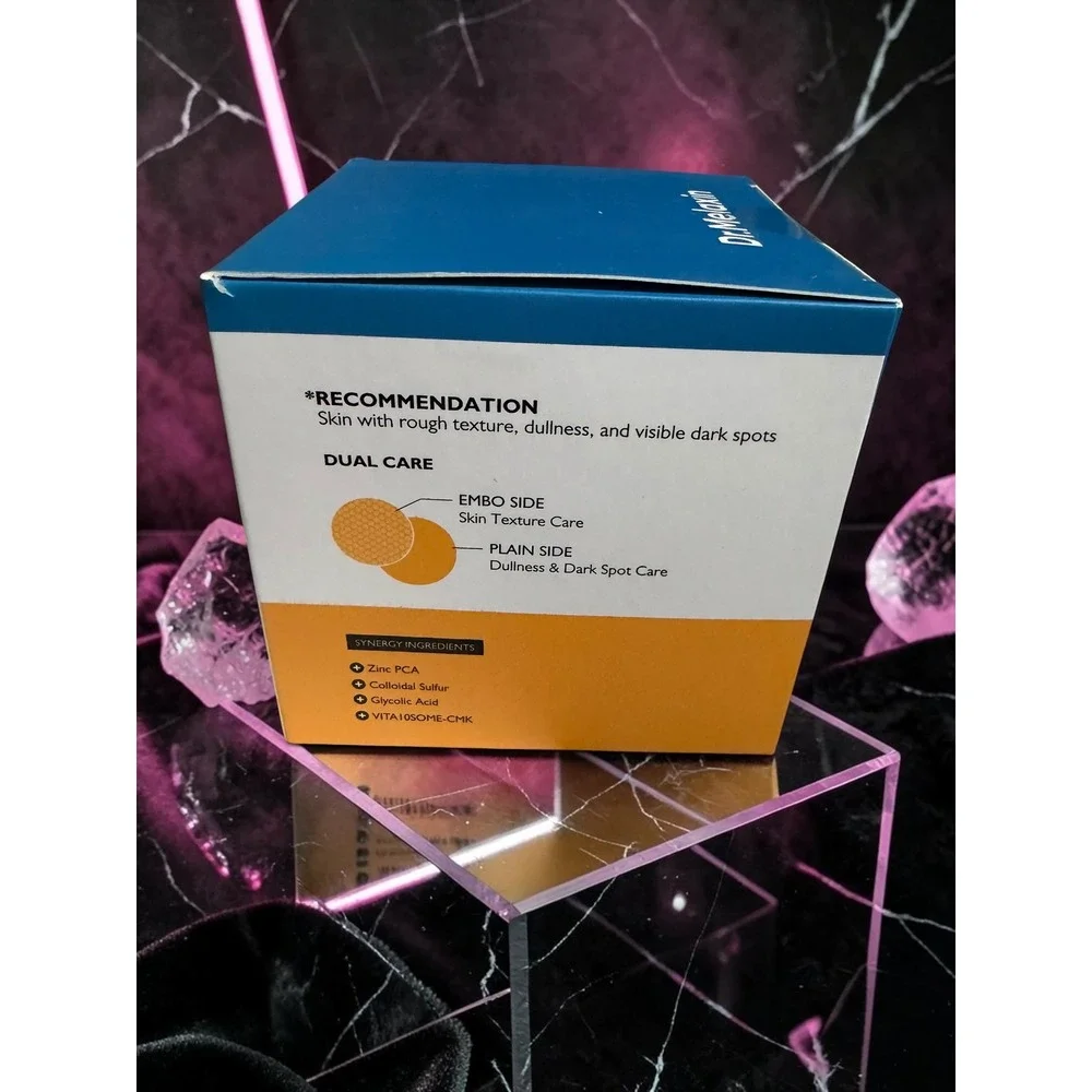 Dr. Melaxin - TX-Kojic Acid Turmeric Toner Pad 70ct - *NIB*